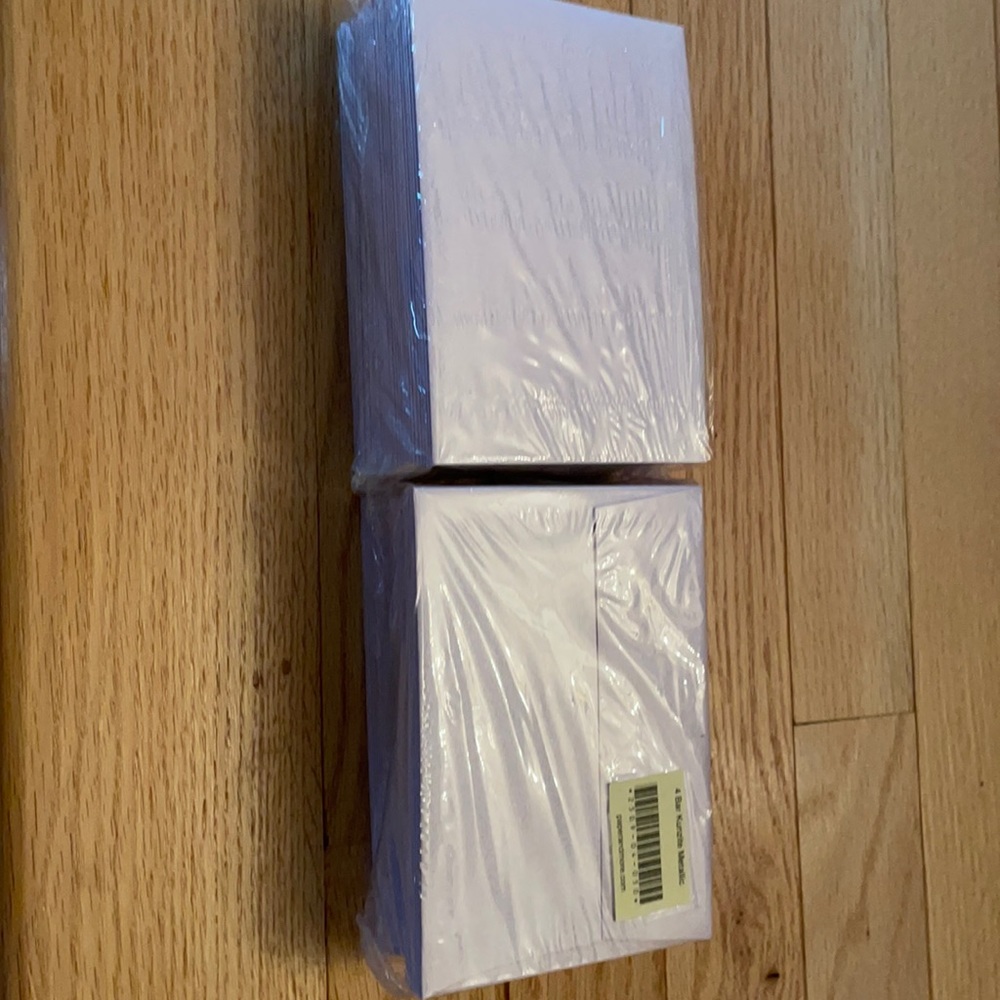 100 A-1 (RSVP) Kunzite Metallic Envelopes (3 5/8" x 5 1/8")